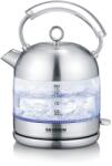 Severin Fierbator de apa SEVERIN WK 3459, 1, 7L, 2400W, design retro, sticla si inox (68349352) Fierbator