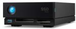 Seagate Statie de docking externa LaCie 1big Dock SSD Pro 2TB, Thunderbolt 3, 2800 MBs (58612618)