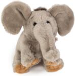 Schaffer Elefant de Plus cu Magnet Schaffer Sugar, 7x9x8 cm, Culoare Gri (18446105)