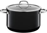 Silit Oala inalta Silit Passion Black 16cm, 2.0l, Silargan, negru (8796300)