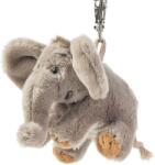 Schaffer Breloc din plus Schaffer Elefant Sugar, 10 cm, gri, cu carabina (44391169)