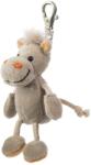 Schaffer Panda Plush Anhanger Lola Schaffer 0261 10 cm Gri, cu Karabiner (38776174)