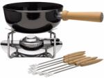 Silit Set Fondue Silit 9 piese, pentru 6 persoane, Silargan, 2.7L, inductie (17004976)
