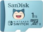 SanDisk Card microSDXC SanDisk 1TB pentru Nintendo Switch - Pokemon Relaxo, 100 MBs (84097671)