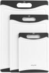 Salter Set de tocatoare Salter, 3 piese, plastic, negrualb (8424389) Masina de tocat manual