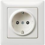Siemens Priza Schuko Siemens 5UB1511 cu Cadru Titan Alb (5370931)