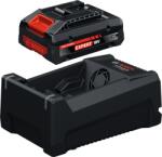 Bosch EXPERT EXBA18V-40 + GAL12V/18V-80 Acumulator EXPERT Li-Ion, 18V, 4.0Ah + Incarcator rapid EXPERT Li-Ion, 12V si 18V, 8Ah (1600A0373M)