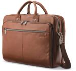 Samsonite Geanta de laptop Samsonite Klassische, piele, cognac, 15.6 inch (28500754) Geanta, rucsac laptop
