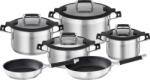 RÖSLE Set de Oale si Tigai ROSLE Silence Pro 6 piese, Inox, ArgintiuNegru (58146868)