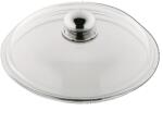 Silit Capac de Oala Silit 24 cm, Sticla cu Maner Metalic, Rezistent la Caldura (75283600)