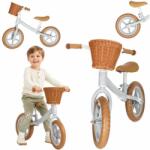  Trike Fix Balance barna futóbicikli kosárral (KX2798)