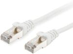 Equip Patch Cord Equip, S/FTP, Cat. 6A, 1.5 m, White (606012)