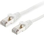 Equip Patch Cord Equip, S/FTP, Cat. 6, 0.15 m, White (615511)