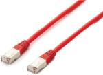 Equip Patch Cord Equip Platinum, S/FTP, Cat. 6A, 1 m, Red (605620)