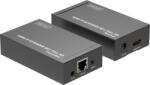 ASSMANN Comutator KVM Digitus HDMI Extender Set, extensie HDMI negru, 1x transmitator, 1x receptor (DS-55517)