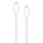 OPPO Cablu Oppo - DL149, USB-C/USB-C, 65W, 1 m, alb (DL149_Cable_WHT_VZ)