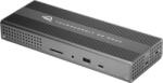 OWC Accesorii laptop OWC Thunderbolt Go Dock, statie de andocare (argintiu, USB, SD) (OWCTB4DKG11P)