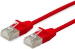 Equip Patch Cord Equip Slim, F/FTP, Cat. 6A, 1.5 m, Red (606179)
