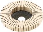 FORMAT legyezős tárcsa, kombi 125mm filc-csiszolóvászon (88560125)