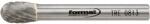 FORMAT keményfém turbómaró 8x13mm TRE (csepp forma), C fogazás (25500010)