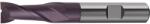 FORMAT Szármaró hosszú DIN6527 VHM Z2 szár HA 4mm (11600400)