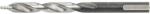 FORMAT HSS csigafúró Step-Tip DIN338 12.5mm gőzkezelt (11651250)
