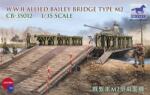 Bronco Models Model asamblabil Bronco Models Militar - Pod WWII Allied Bailey Bridge Tip M2 (CB35012)