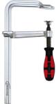 FORMAT tömör acél csavaros szorító 160x 80mm 2 komponensű műanyag markolat (51340016)