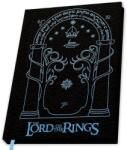 Abysse Corp Carnețel ABYstyle Movies: The Lord of the Rings - Doors of Durin, format A5 (ABYNOT133)
