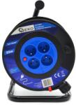 GEKO Prelungitor cu tambur Geko - G17501, 25 m, 3x1.5 mm2, 4 prize (G17501)