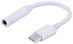 Genius Savio AK-35 Convertor USB tip C - Jack alb (SAVIO AK-35)