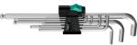 FORMAT Wera imbuszkulcs készlet 9db-os 950 PKL/9SM N (58630009)