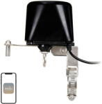 Moes Intrerupator inteligent Smart Water Valve MOES WV-LZ-BK Wi-Fi (black) (59933) - 24mag