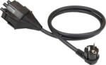 NRGkick Sistem de incarcare NRGkick cu contactor de impamantare E + F 13A (UE), adaptor (negru, 1.30 metri, pentru statie de incarcare NRGkick) (20001005)