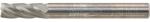 FORMAT keményfém turbómaró 6x16mm ZYA-S (hengeres forma homlokvágattal), alu fogazás (25180010)