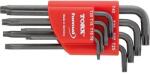 FORMAT torx kulcs készlet 8db-os, hajlított, furatos (58811800)