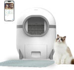  Nuxie Intelligens öntisztító macskaalom doboz smart wifi app 60l (54 x 54 x 69 cm)