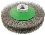 FORMAT kúpkefe fonott acéldrót 0.2mm 100mm (70251100)