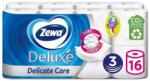 Zewa Hârtie igienică 3 straturi rulouri mici 100% celuloză 16 rulouri/pachet delicate care deluxe zewa (2130)
