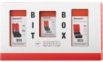 FORMAT Fémmegmunkáló készlet "BIT BOX"1/4" STB+ kúpsüllyesztő+kombi fúró 15 részes, HSS (11450001)
