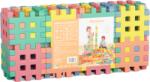 Marioinex Marioinex, Waffle, cuburi de constructie in culori pastelate, 48 de piese