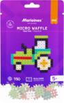 Marioinex Marioinex, Micro Waffle, Traktor, cuburi de constructie, 150 de piese
