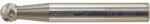 FORMAT keményfém turbómaró 6x5.4mm KUD (gömb forma) C fogazás (25300010)