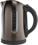 Aiwa Fierbator AIWA AKT-3000D, 1.7L, 2200W, control digital, protectie supraincalzire, inox, Maro (AKT-3000D) Fierbator