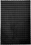 Heinner Covor dreptunghiular blanita Heinner Home Paopao, 200 x 300 cm, 1600 g/mÂ˛, 100% Poliester, negru (HR-PAOPRUG200-BLK) Covor