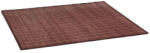 Relaxdays Covor baie Relaxdays, din bambus, maro, 100x80 cm Covor baie