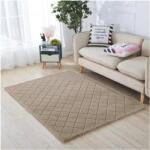 Heinner Covor dreptunghiular blanita Heinner Home Lavi, 160 x 230 cm, 1550 g/mÂ˛, 100% Poliester, bej (HR-LAVIRUG160-BEJ) Covor