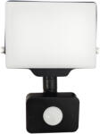 Adviti Proiector LED, Orno, 20W cu PIR, 1600lm, IP44, 4000K, Aluminiu + Policarbonat, Alb/Negru (AD-NL-6463BLR4)