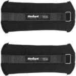 REBEL Set 2 greutati fitness REBEL, pentru glezne si incheieturi, negru, 2x1.5kg