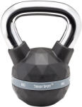 Trendy Gantera Kettlebel Exclusiv Premium, 6 kg, Maner crom, Negru (6406PR)
